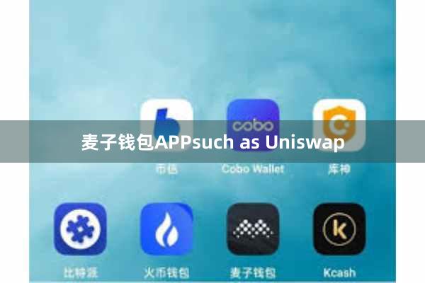 麦子钱包APPsuch as Uniswap