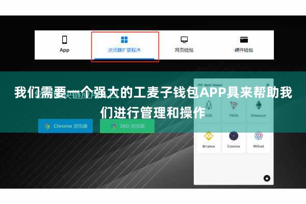 我们需要一个强大的工麦子钱包APP具来帮助我们进行管理和操作