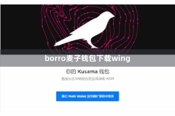 borro麦子钱包下载wing