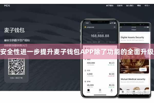 安全性进一步提升麦子钱包APP除了功能的全面升级