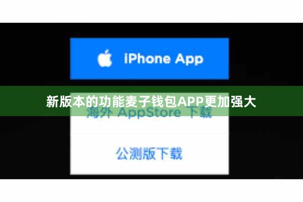 新版本的功能麦子钱包APP更加强大